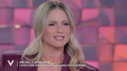 Michelle Hunziker: "L'emozione per il matrimonio di mia figlia Aurora"